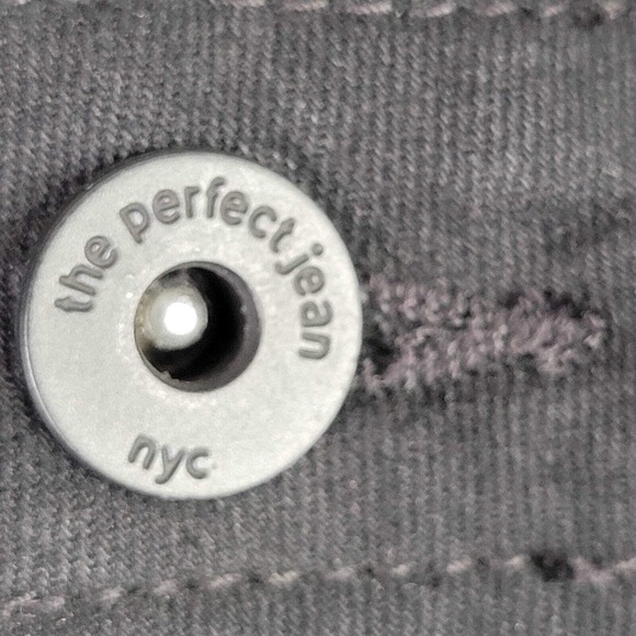 The Perfect Jean NYC Mens Size Big Tall 50X36 Athletic Fit Stretch Black New - Picture 6 of 10